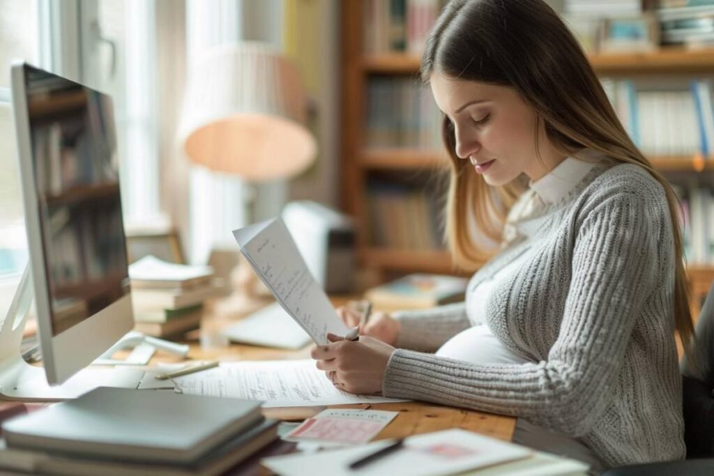 quand annoncer sa grossesse : de la déclaration au congé maternité