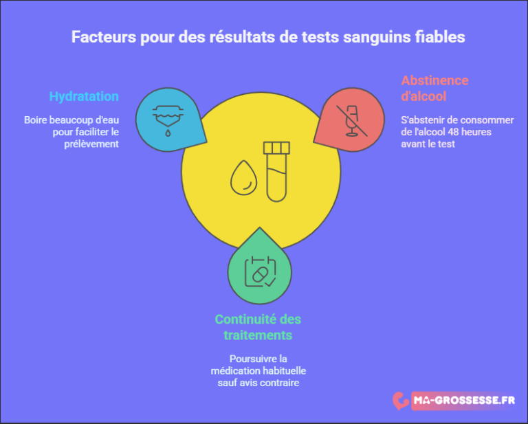 Faut-il être à jeun pour faire une prise de sang de grossesse