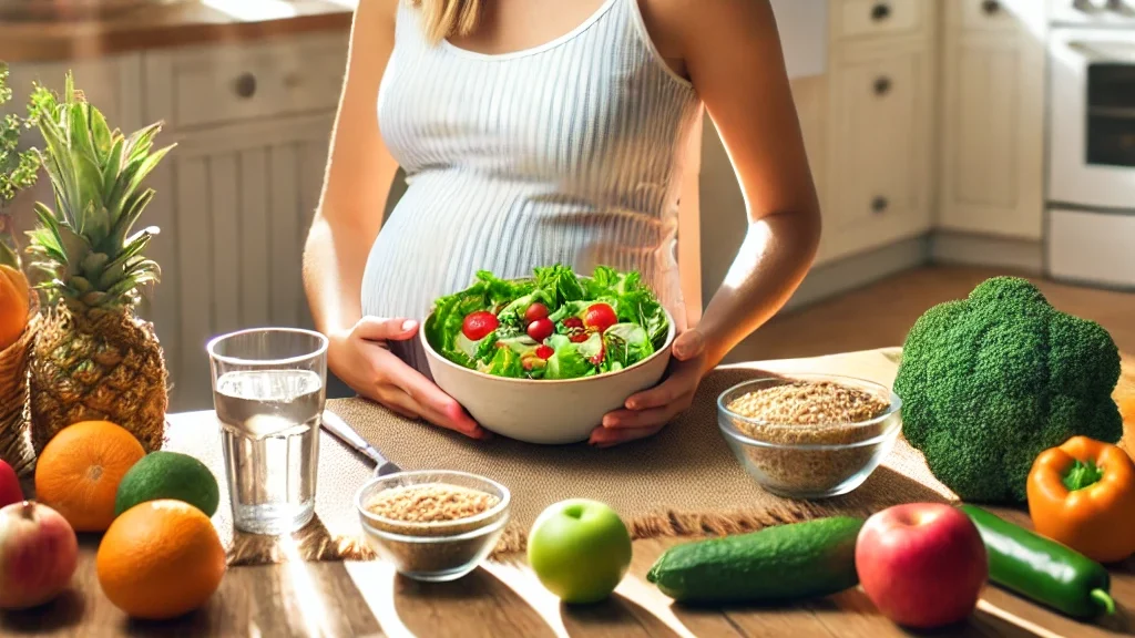 Qu'en est-il des aliments recommandés pendant la grossesse ?