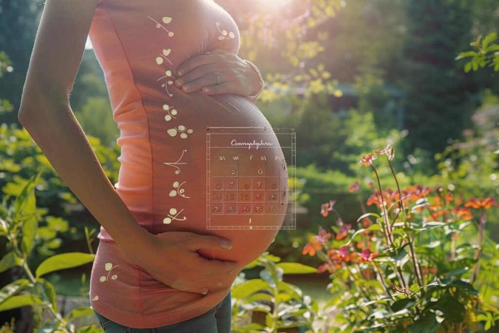 calculer vos semaines de grossesse à coup sûr