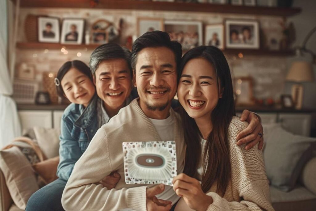 comment annoncer une grossesse à sa famille