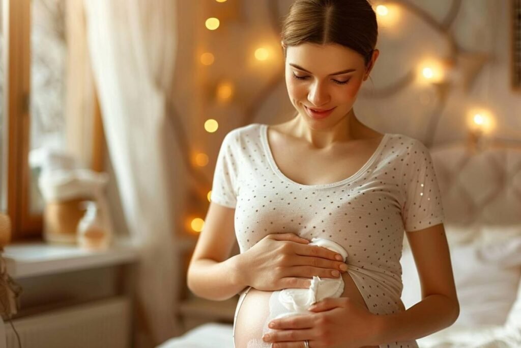 comment éviter les vergetures pendant la grossesse