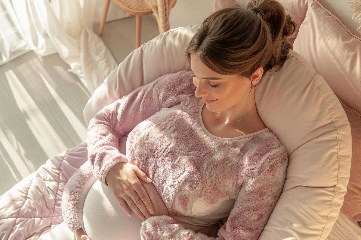 comment utiliser un coussin de grossesse