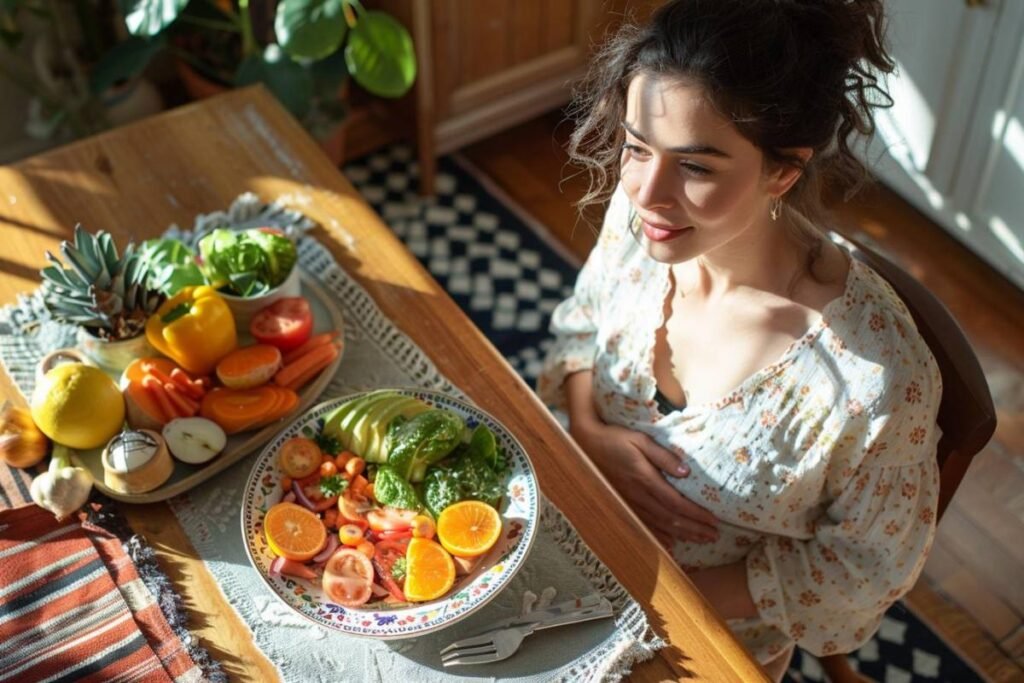 que manger au 3ème trimestre de grossesse