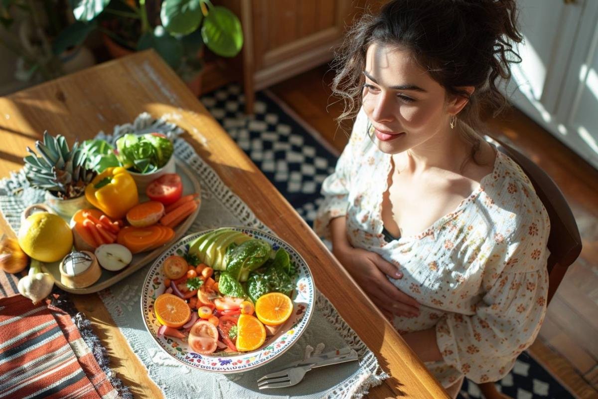 que manger au 3ème trimestre de grossesse