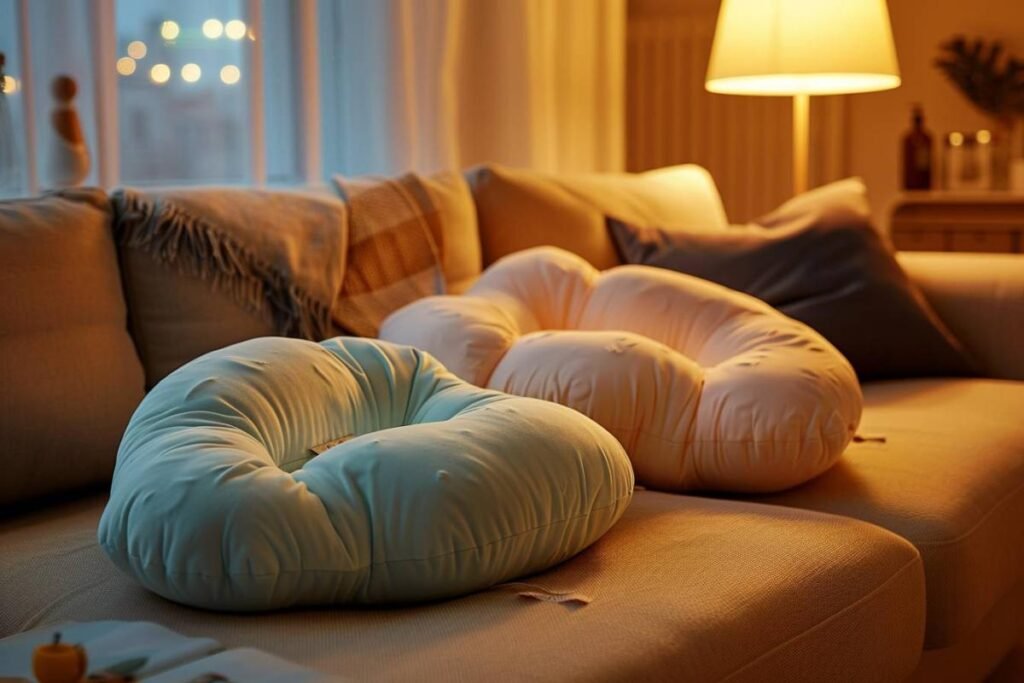 utiliser un coussin de grossesse